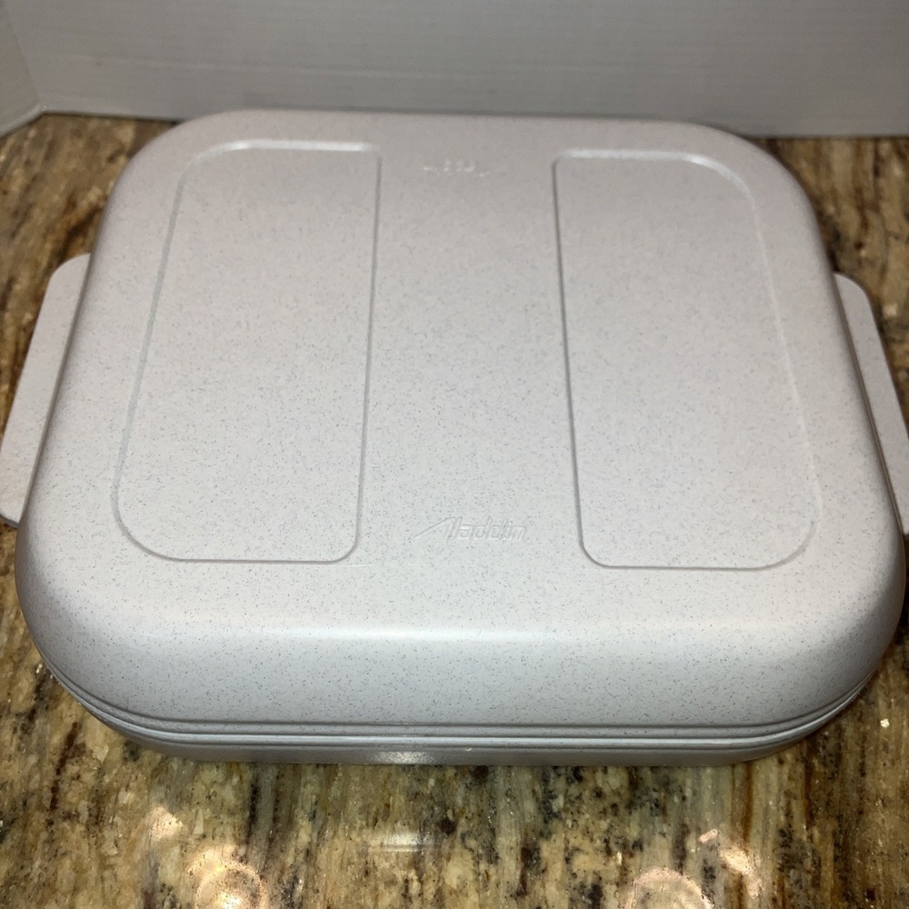 Aladdin Tempreserve Insulated Server Carrier 9x13 Casserole Dish Holder